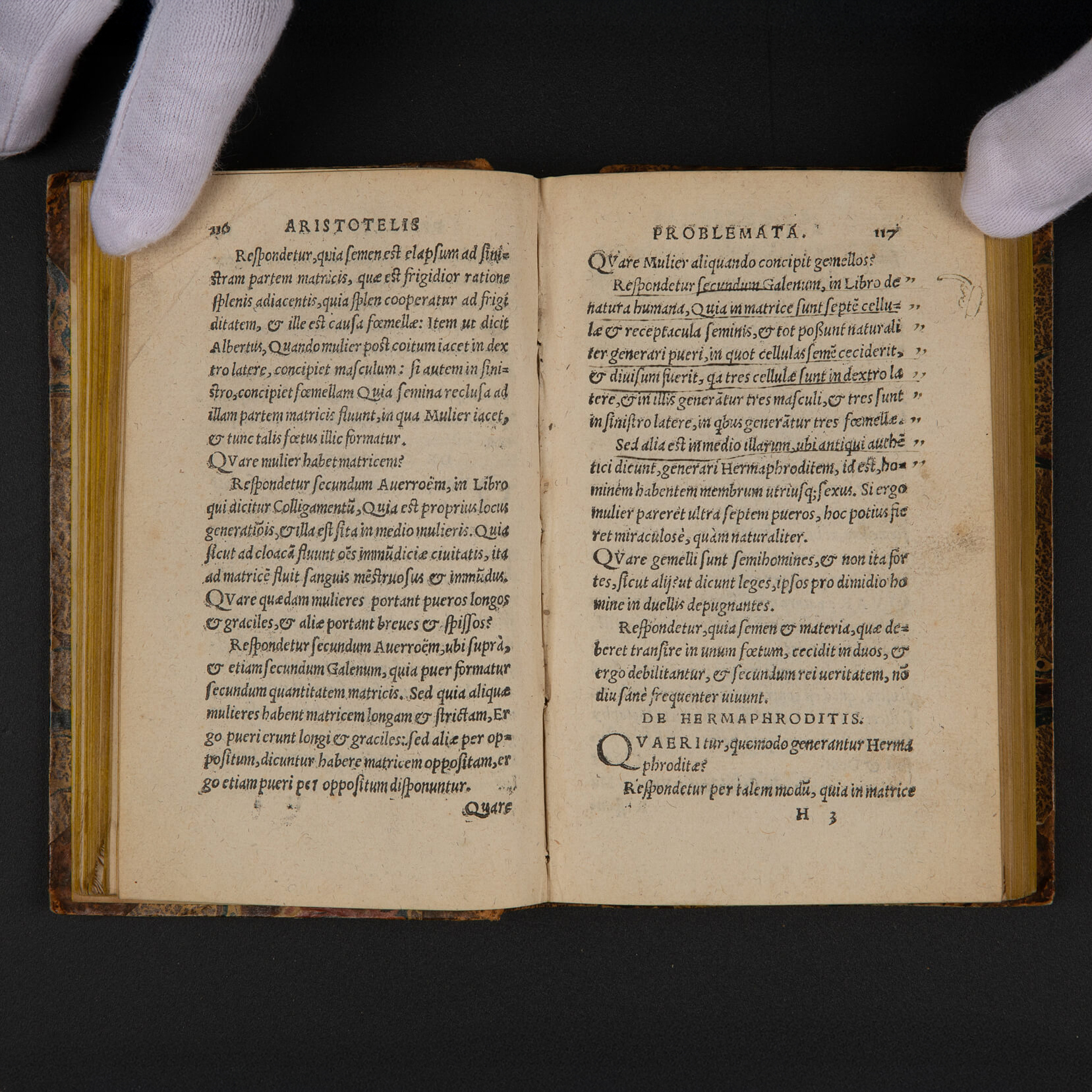 Populær versjonen av boken Problemata Aristotelis